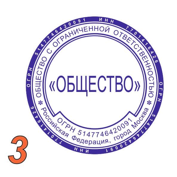 Изображение образец ооо №3